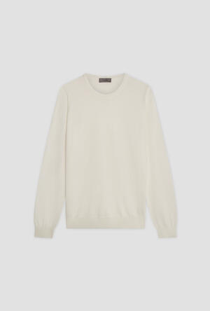 Worsted wool crew-neck ESSENTIAL - Ferrante | img vers.300x/