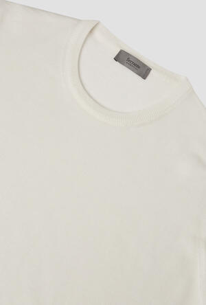 Worsted wool crew-neck ESSENTIAL - Ferrante | img vers.300x/