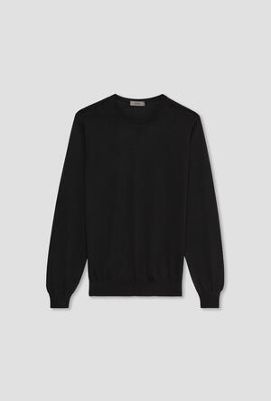 Worsted wool crew-neck ESSENTIAL - Ferrante | img vers.300x/