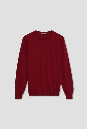 Worsted wool crew-neck ESSENTIAL - Ferrante | img vers.300x/