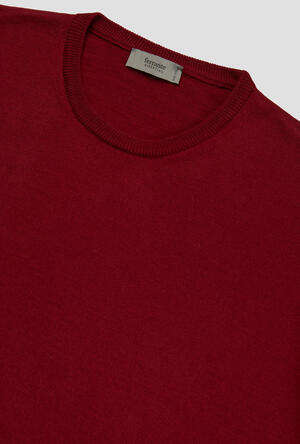 Worsted wool crew-neck ESSENTIAL - Ferrante | img vers.300x/