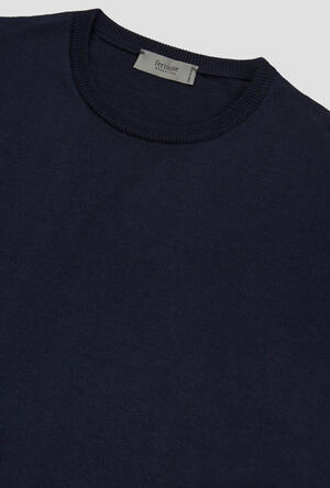 Worsted wool crew-neck ESSENTIAL - Ferrante | img vers.300x/