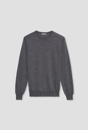 Worsted wool crew-neck ESSENTIAL - Ferrante | img vers.300x/