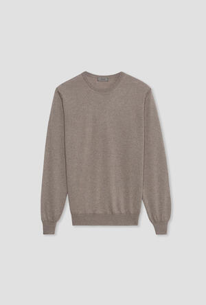 Worsted wool crew-neck ESSENTIAL - Ferrante | img vers.300x/