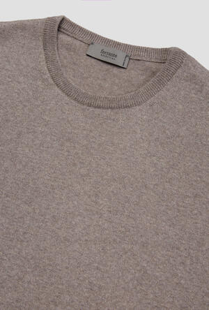 Worsted wool crew-neck ESSENTIAL - Ferrante | img vers.300x/