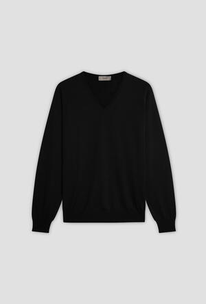 Brushed pure wool pullover ESSENTIAL - Ferrante | img vers.300x/