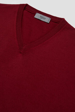 Brushed pure wool pullover ESSENTIAL - Ferrante | img vers.300x/