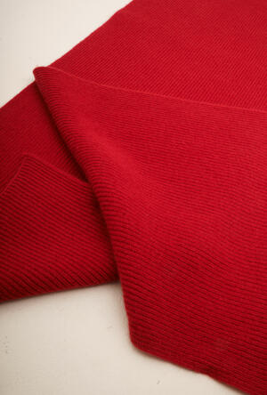 Sciarpa in puro cashmere ROYAL RED - Ferrante | img vers.300x/