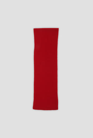 Pure cashmere scarf ROYAL RED - Ferrante | img vers.300x/