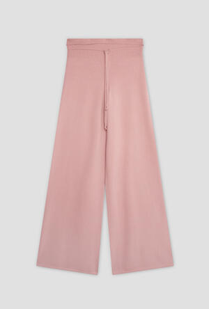 Pantalone in maglia in misto cashmere LUXURY - Ferrante | img vers.300x/