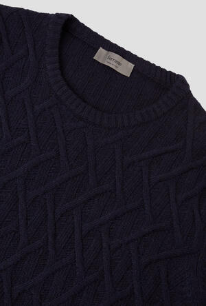 Pure wool crewneck MAIN - Ferrante | img vers.300x/