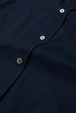 Camicia in piquet elastico ESSENTIAL - Ferrante | img vers.300x/