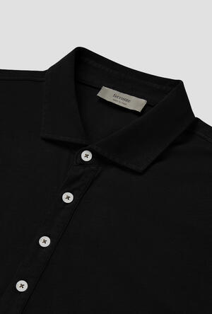 Garment dyed jersey polo shirt MAIN - Ferrante | img vers.300x/