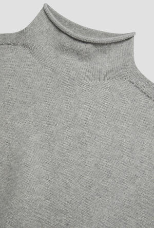 Cashmere-blend turtleneck sweater LUXURY - Ferrante | img vers.300x/