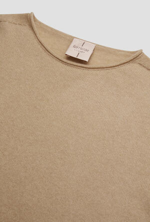Pure cashmere crew neck LUXURY - Ferrante | img vers.300x/