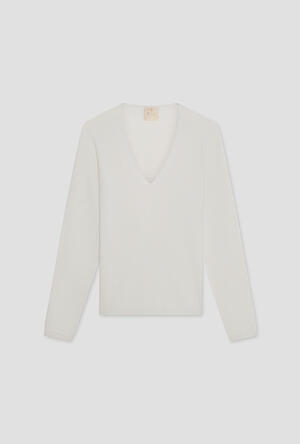 Pullover in cashmere slim LUXURY - Ferrante | img vers.300x/
