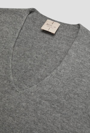 Pullover in cashmere slim LUXURY - Ferrante | img vers.300x/