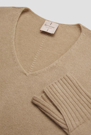 Pullover in cashmere oversized LUXURY - Ferrante | img vers.300x/
