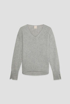 Pullover in cashmere oversized LUXURY - Ferrante | img vers.300x/