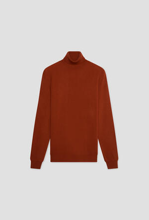 Ciclista maglia inglese in lana e cashmere ROYAL RED - Ferrante | img vers.300x/