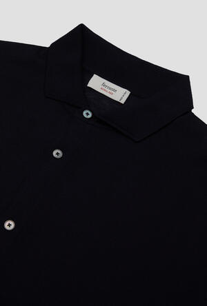 Camicia in maglia extralight ROYAL RED - Ferrante | img vers.300x/