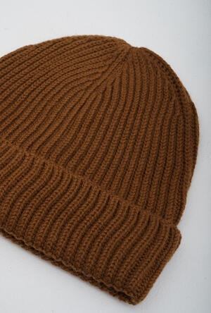 Cappello a coste in lana merino MAIN - Ferrante | img vers.300x/