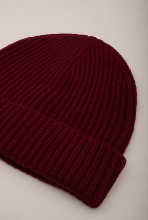 Merino wool ribbed hat MAIN - Ferrante | img vers.300x/