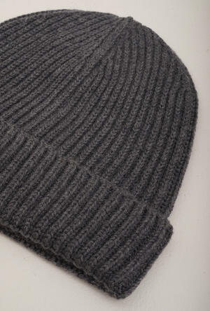 Cappello a coste in lana merino MAIN - Ferrante | img vers.300x/