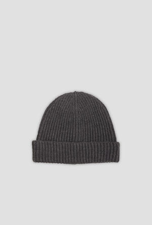 Merino wool ribbed hat MAIN - Ferrante | img vers.300x/