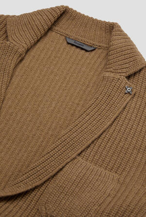 Giacca in maglia inglese MAIN - Ferrante | img vers.300x/