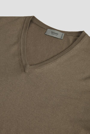 Pullover leggero in cotone ESSENTIAL - Ferrante | img vers.300x/