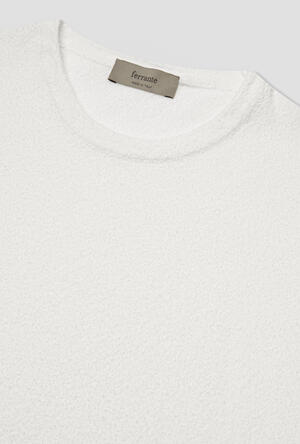 T-shirt bouclè MAIN - Ferrante | img vers.300x/
