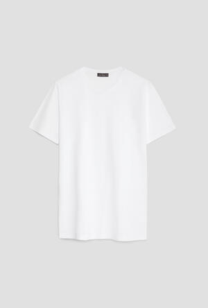 T-shirt in piquet elastico ESSENTIAL - Ferrante | img vers.300x/