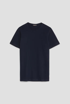 Elastic pique T-shirt ESSENTIAL - Ferrante | img vers.300x/