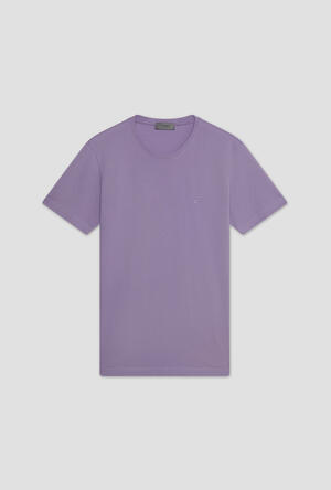 T-shirt in piquet elastico ESSENTIAL - Ferrante | img vers.300x/