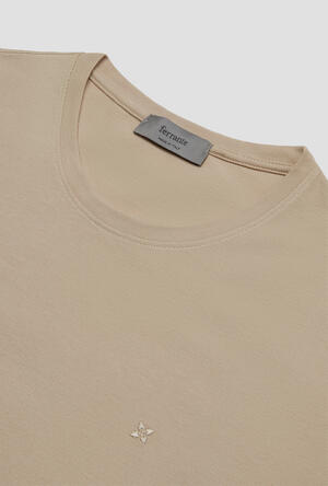 Elastic pique T-shirt ESSENTIAL - Ferrante | img vers.300x/