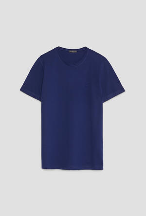 T-shirt in piquet elastico ESSENTIAL - Ferrante | img vers.300x/