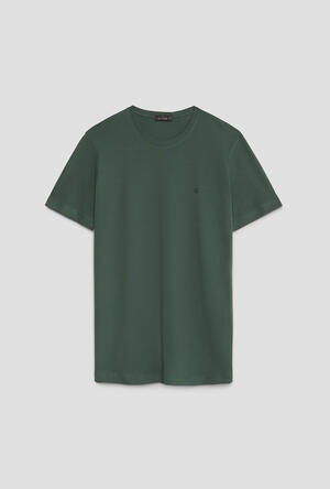 T-shirt in piquet elastico ESSENTIAL - Ferrante | img vers.300x/