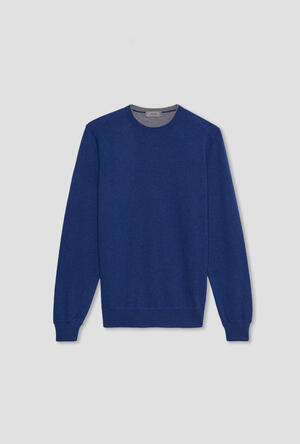 Knitted sweatshirt ESSENTIAL - Ferrante | img vers.300x/