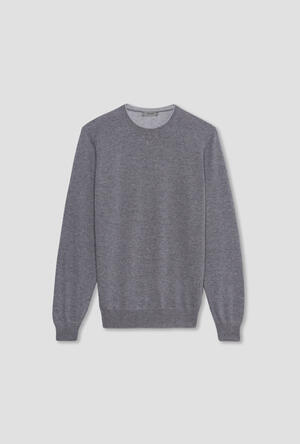 Knitted sweatshirt ESSENTIAL - Ferrante | img vers.300x/