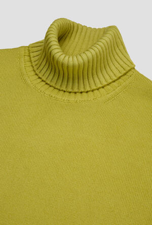 Garment dyed two-thread turtleneck ESSENTIAL - Ferrante | img vers.300x/