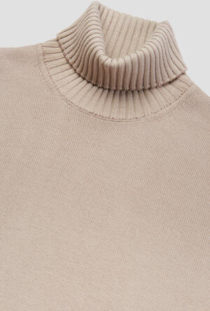 Garment dyed two-thread turtleneck ESSENTIAL - Ferrante | img vers.300x/