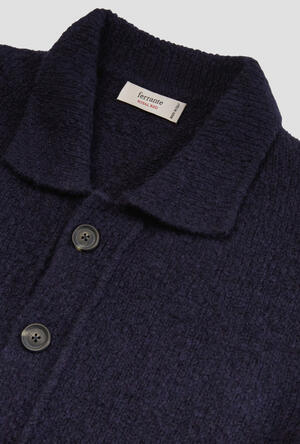 Overshirt Malfilè ROYAL RED - Ferrante | img vers.300x/