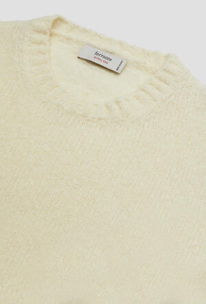 Malfilé cashmere crew neck ROYAL RED - Ferrante | img vers.300x/