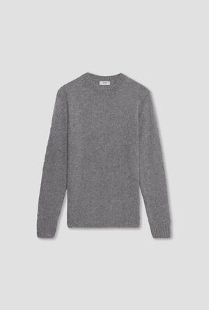 Malfilé cashmere crew neck ROYAL RED - Ferrante | img vers.300x/