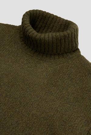 Malfilé cashmere turtleneck ROYAL RED - Ferrante | img vers.300x/