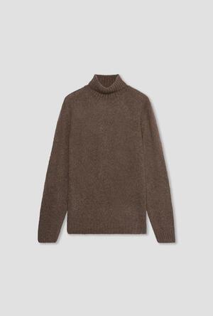 Malfilé cashmere turtleneck ROYAL RED - Ferrante | img vers.300x/