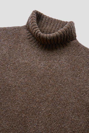 Malfilé cashmere turtleneck ROYAL RED - Ferrante | img vers.300x/