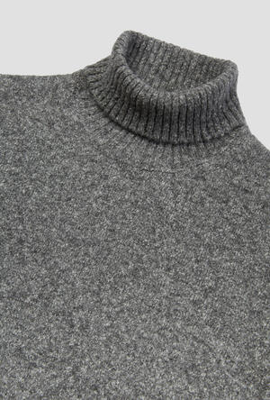 Alpaca turtleneck ROYAL RED - Ferrante | img vers.300x/