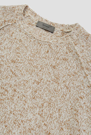 Raglan mouliné crew neck MAIN - Ferrante | img vers.300x/